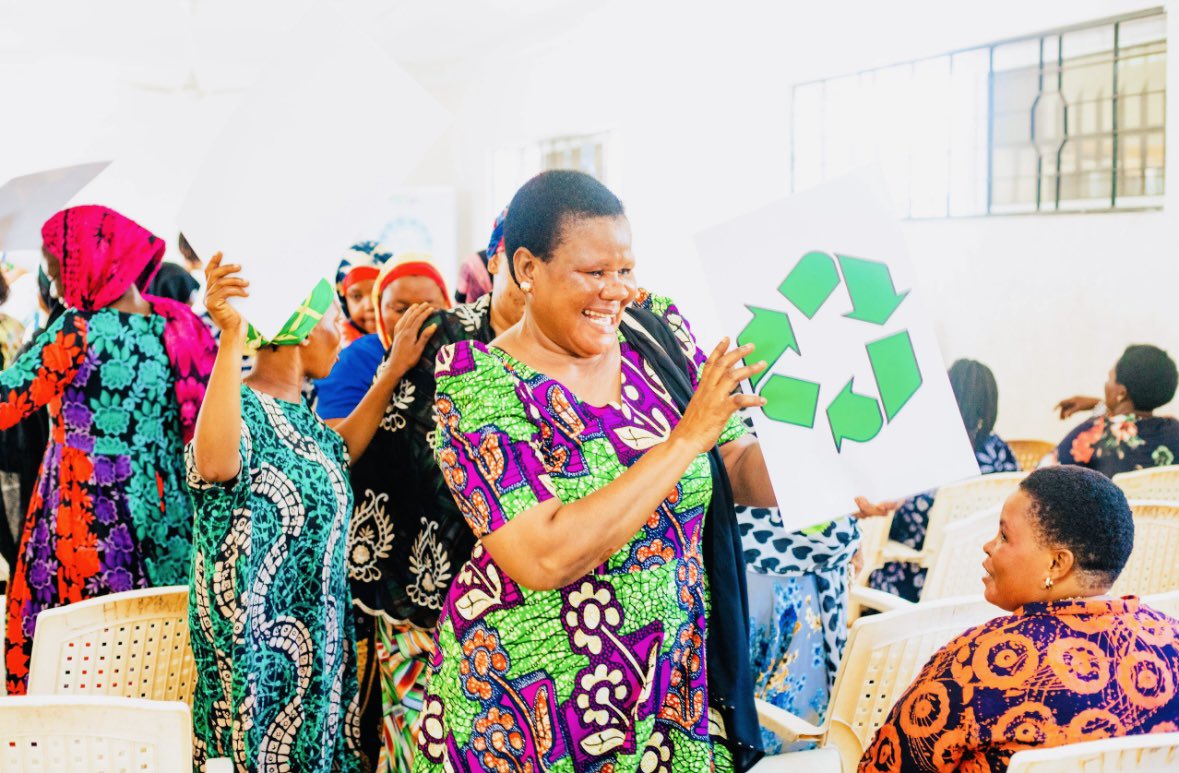We're thrilled that our 'Women in Circular Economy' program has caught the attention of the prestigious organization <a href="/WomenFirst/">womenfirst</a> International Fund. This highlights how small actions can lead to significant community impact.
#WomenEmpowerment #recycling #wastemanagement