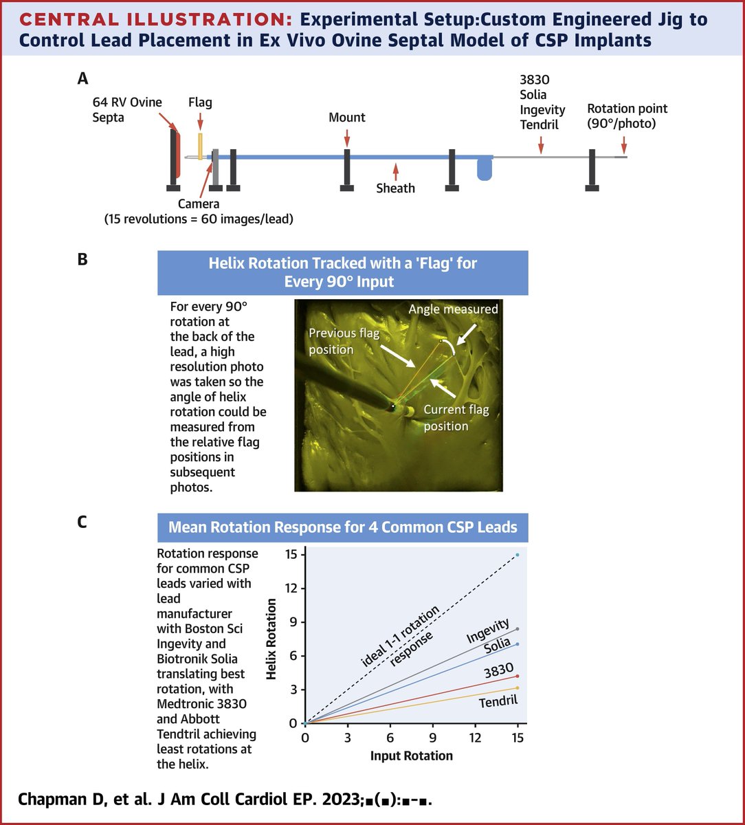 DariusChapman's tweet photo. So very excited to share our latest paper on conduction system pacing torque transfer with different leads!

Thank you to @shivkumarmd and editors for help to publish our findings. 
@Anand_Ganesan1 
https://t.co/4a2OiOnlaw https://t.co/70CM27KVtF