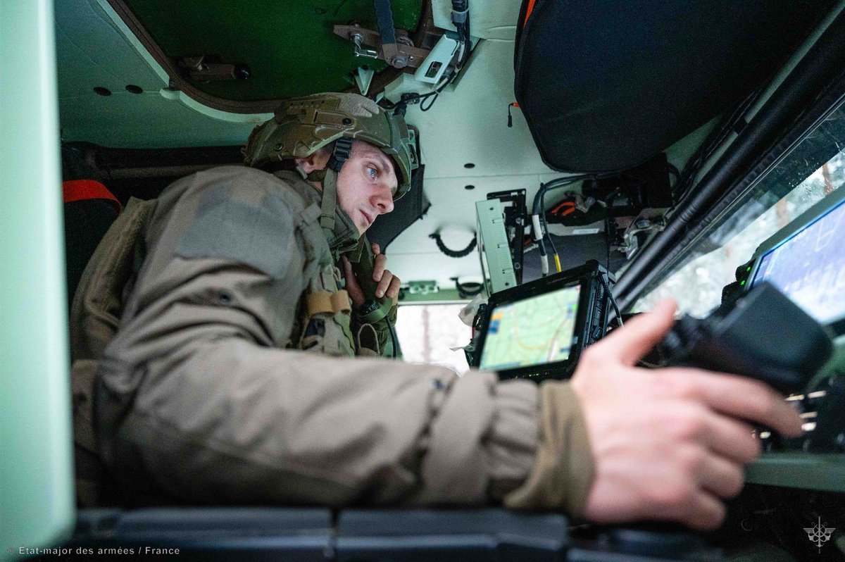 French Forces in Estonia tweet media