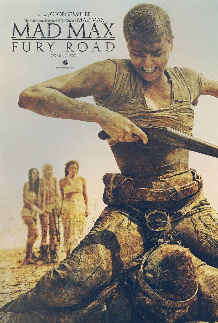 Q5iet's tweet image. Mad Max: Fury Road - It's a turbo-charged, post-apocalyptic demolition derby that makes rush hour look like slow-mo. High-octane thrills meet art-house style! 🏜️💥🚗 If Picasso painted with fire & gasoline instead of oils? This'd be it! #VisualOverload #SurvivalOfTheFastest