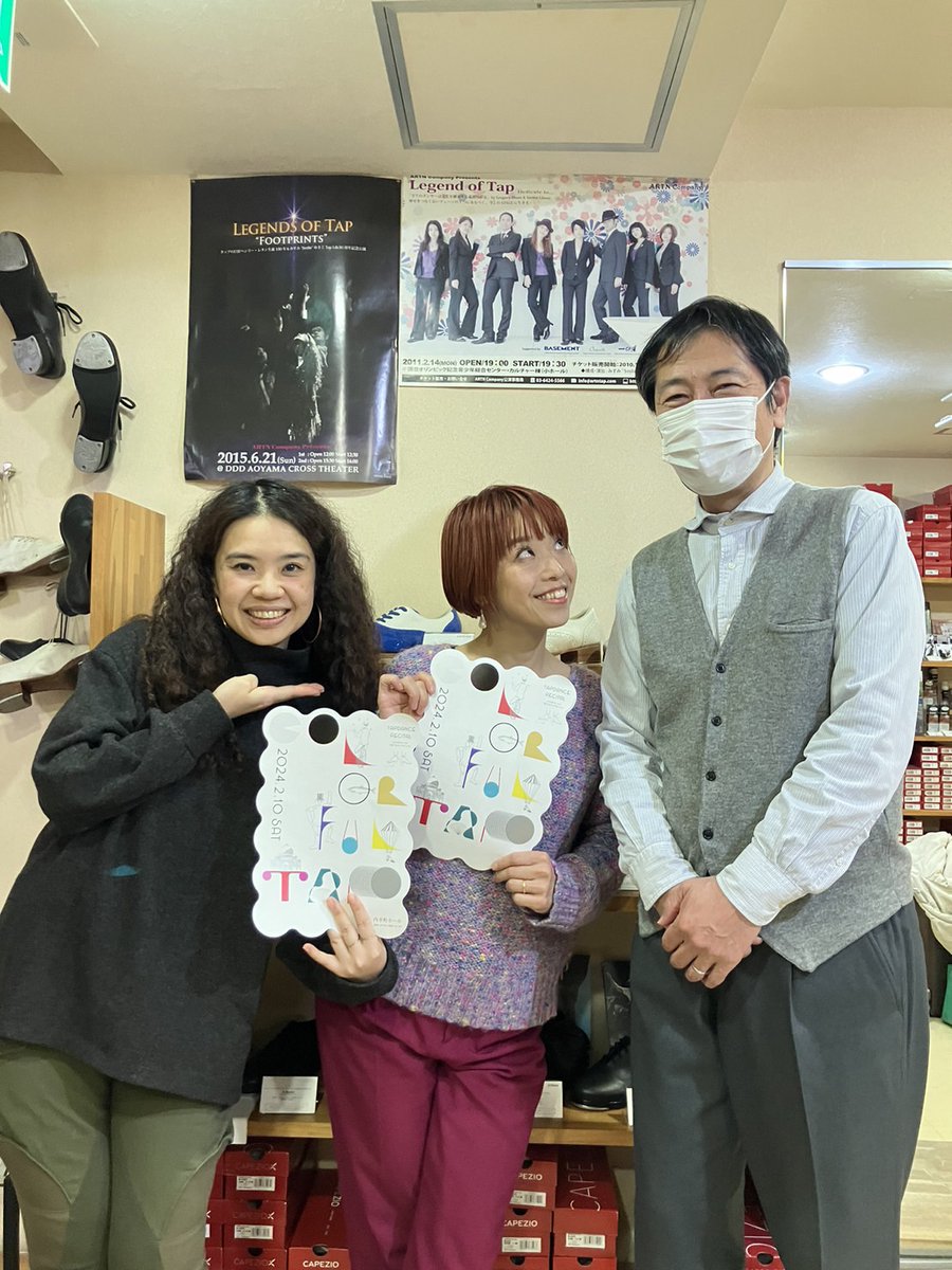 yoshikohd's tweet photo. 2/10の公演出演に向けて、振り写ししてもらいました！
終わったあとに、写真パシャリ！

お忙しい中一緒にお写真ありがとうございました、藤井さん！

さぁ、練習して自分のものにしてゆきます。
#colorfultap
#リハーサル
#久々ミクローズ https://t.co/JDea7hHMQK