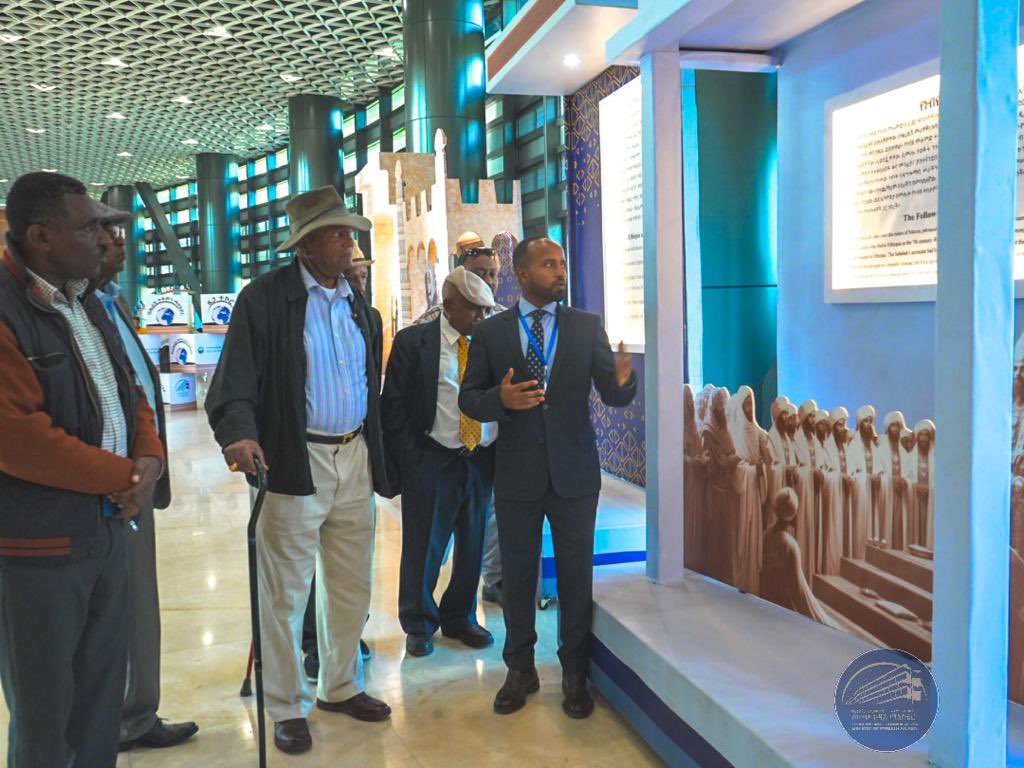 ETEmbassyJIB's tweet photo. The #Diplomatic Week Exhibition at the #Science_Museum is attracting a crowd of attendees, including Children, Workers, Elders, and Foreigners. Don't miss this opportunity to delve into the captivating History, Challenges, and Successes of #Ethiopia's diplomacy.
@mfaethiopia https://t.co/dwLaZ7r7s1