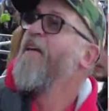 retiredtrnman's tweet photo. The #FBI has ID'd many who incited violence at the U.S. Capitol on January 6, but it still needs your help to bring others to justice. If the person in this photo looks familiar, submit a tip at https://t.co/LRUnRA40bG or 1-800-CALL-FBI, and mention photo #264-AFO. #DemVoice1 https://t.co/KwgYmf9Whc