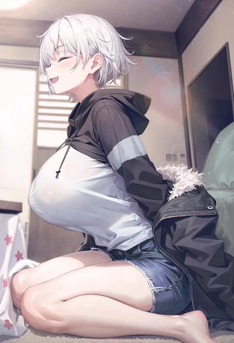 #あなたのデカパイ作品を見せてください