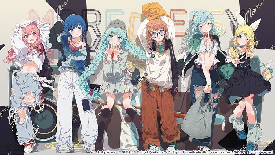 プロジェクトセカイ カラフルステージ! feat. 初音ミク プロジェクトセカイ カラフルステージ! feat. 初音ミク