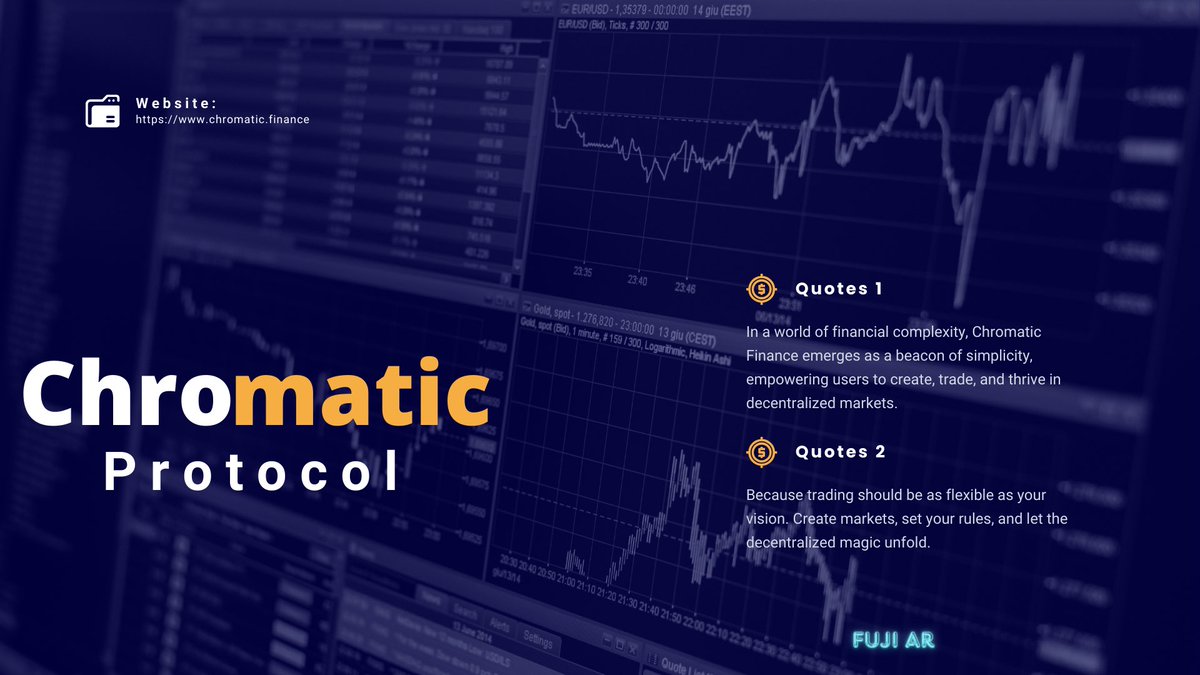 Fujiar_10's tweet photo. 1/ Hello everyone, if I'm not mistaken, this is my first thread at the beginning of 2024 ,HNY all✨
So today I just want to explain about @chromatic_perp "A New Era in Decentralized Perpetual Futures"

#ChromaticProtocol #DecentralizedTrading #CryptoRevolution #FutureOfFinance https://t.co/Gevg7K3lHa