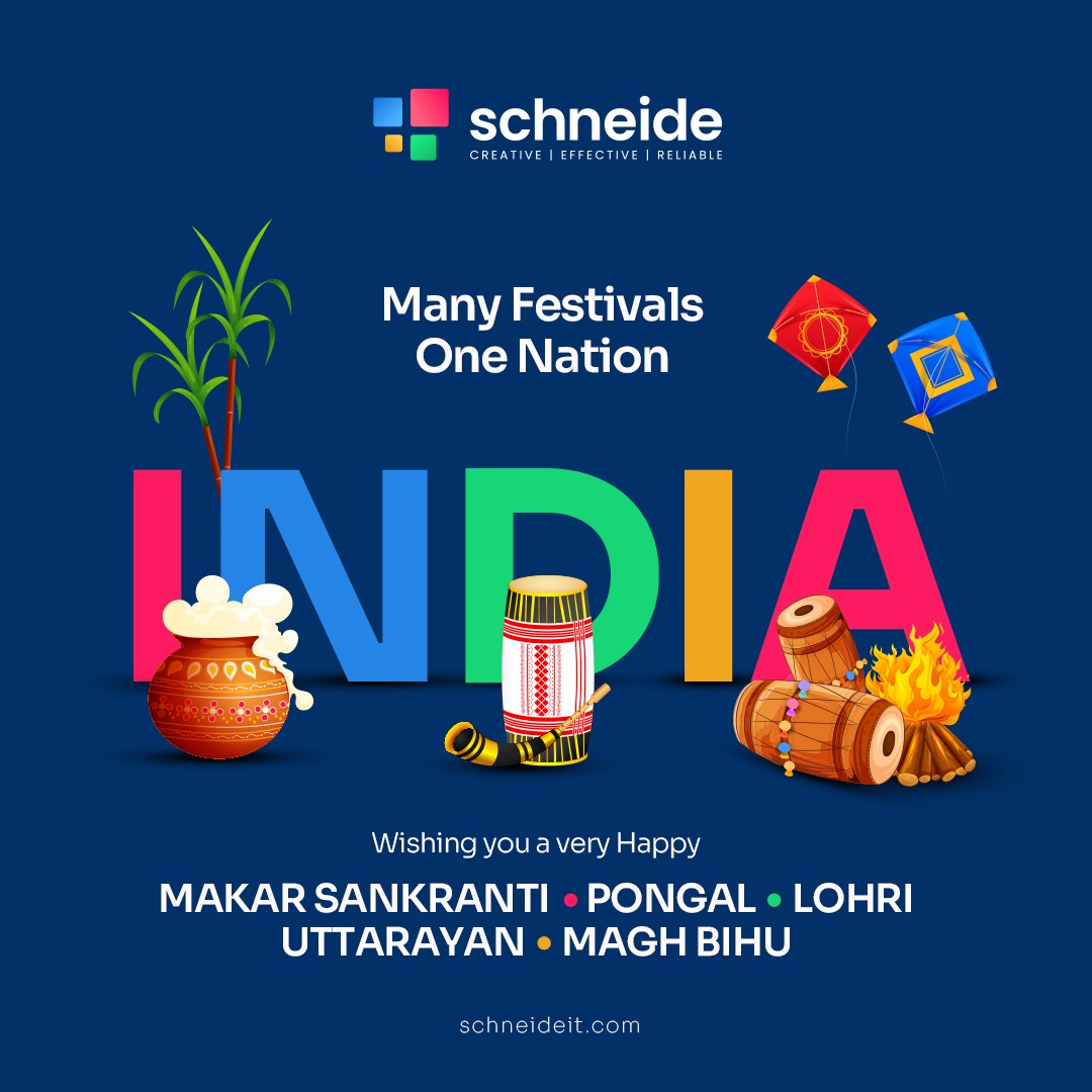 schneideit's tweet photo. 🌾✨ United in diversity, may these festivals bring joy, prosperity, and togetherness across India!  🎉🤝 #HarvestFestivals #UnityInDiversity #FestiveJoy #Pongal #MakarSankranti #Uttarayan #MaghBihu #Lohri https://t.co/Qj9bezaiLB