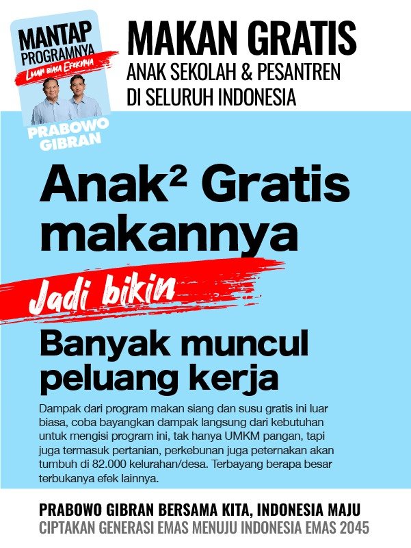 KenzoHanafi's tweet photo. @Nindaagustii @FirzhaAbel Kita bisa menyaksikan keseriusan kerja YangKEREN MasBOWOGBRAN, yg jelas membuat pekerjaan kualitasnya terbaik untuk bangsa.

#GabungKe02GakDosa
RakyatMAU YangMENANG https://t.co/j1CebLTtDt