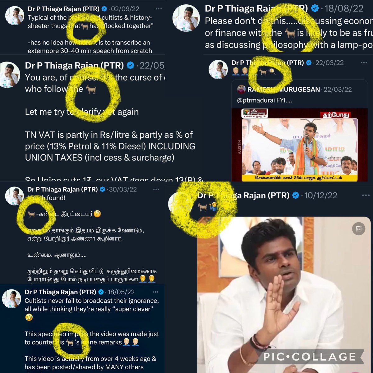 indhavaainko's tweet photo. PTR vs Annamalai #DMKFiles3 

Before DMK Files               After DMK Files https://t.co/ZbfP2VKSOq