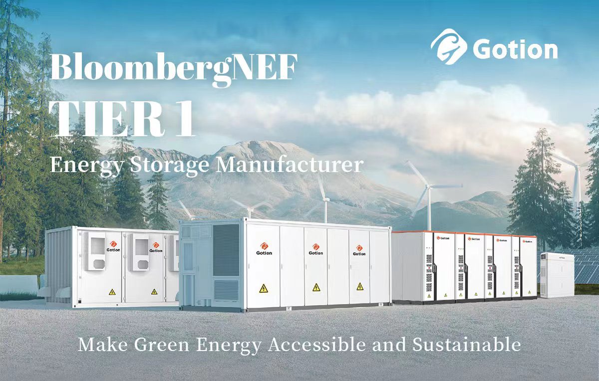🎉Congratulations to Gotion for being selected in #BloombergNEF's Tier 1 #energy storage manufacturers list for the first quarter of 2024.

🌟BloombergNEF's recognition strengthens our stride in the global energy storage market.

🚀#Gotion #EnergyStorage #BloombergNEF2024