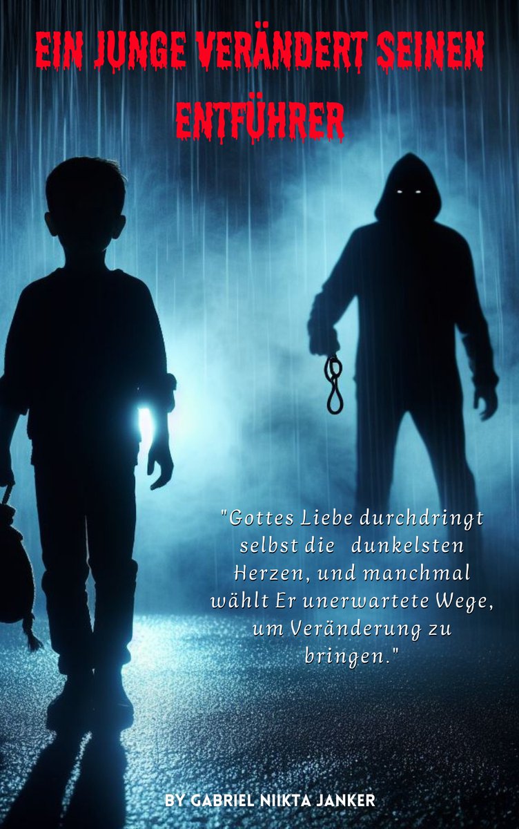 PitbullDog44931's tweet photo. "Ein Junge verändert seinen Entführer"
(Eine Christliche Krimi Geschichte von Gabriel Niikta Janker) https://t.co/FV7TT1cWsF