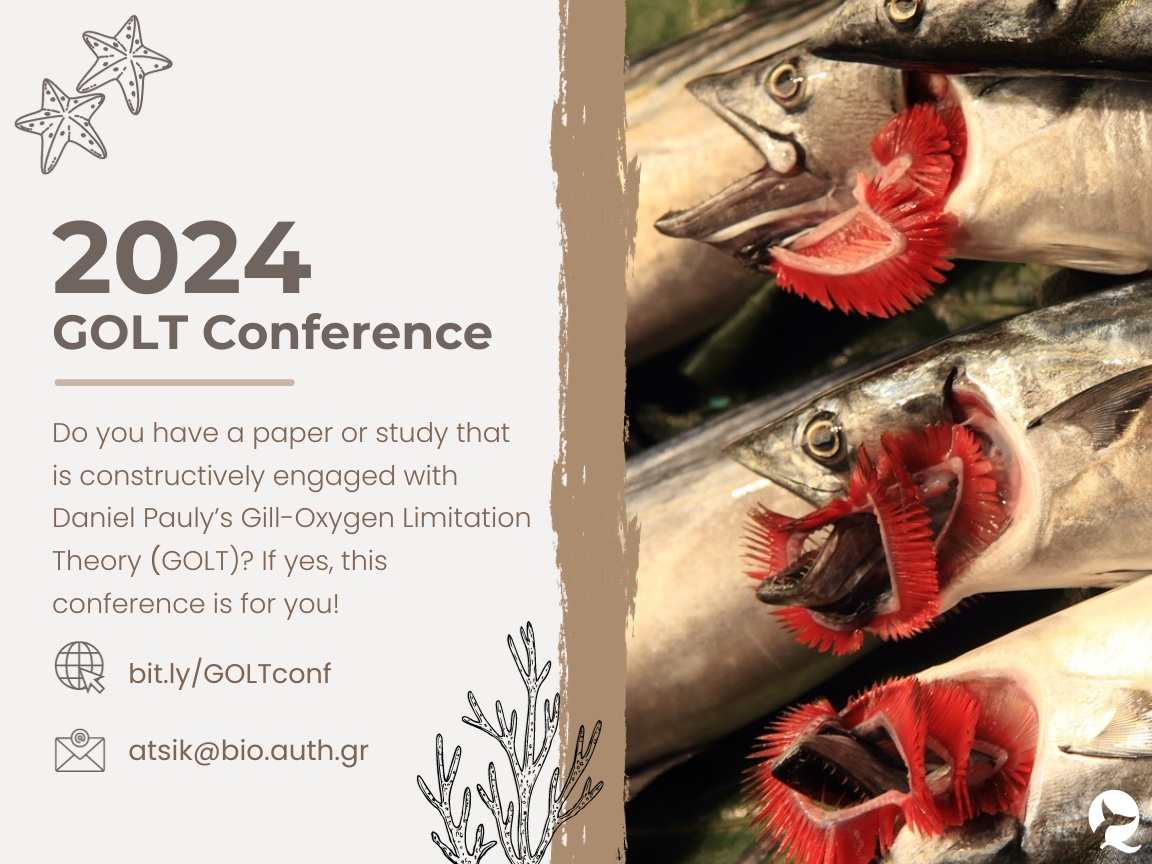 FishBaseProject's tweet photo. ‼️ For an exciting opportunity to showcase your research at the 2024 GOLT Conference or to the entire FishBase-SeaLifeBase symposium in September, explore the details at ℹ️🐟 https://t.co/qB6A3Ha8ma. #FishBaseSymposium #GOLT #DanielPauly https://t.co/iwgsm1d1On