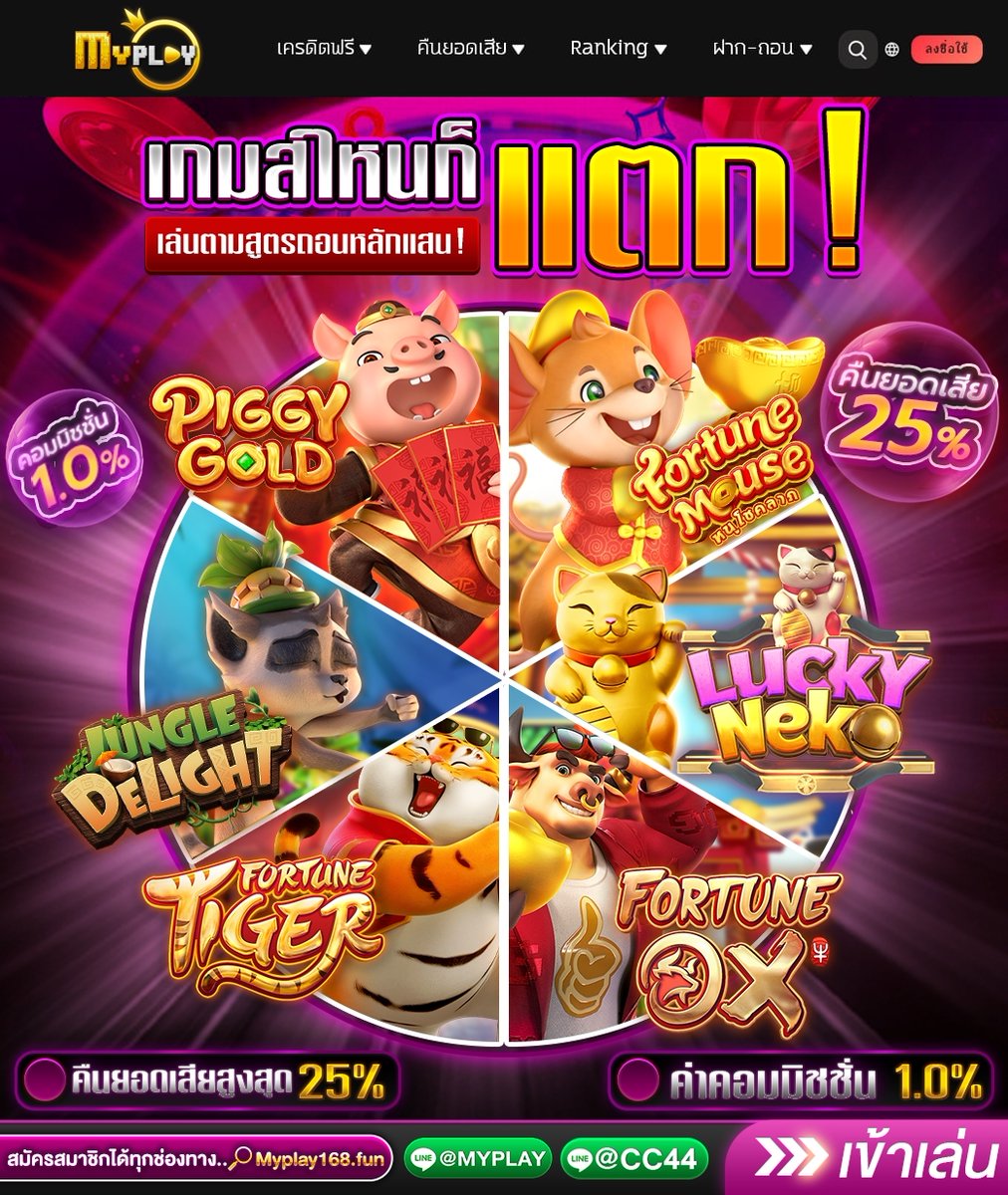 lungaeng111's tweet photo. ⚡️ เกมส์ไหนก็แตกพร้อมแจก ⚡️
✅ สร้างรายได้แค่ชวนเพื่อน
✅ รับส่วนแบ่งยอดฝากฟรี 100%

🎰สมาชิกใหม่รับก่อน🎰
»code« 8VYJ-53VF-5F9F

- กติกา :❗️ไม่ทำตามตัดสิทธิ์  
 รีทวิต♻️+ กดหัวใจ❤️+ คอมเม้น👉#myplay168
แจกตลอด 24 ชม.

เล่นทางนี้✅https://t.co/fQjCK1cgY5 #myplay #สล็อตmyplay https://t.co/EvSvdAH2Qx