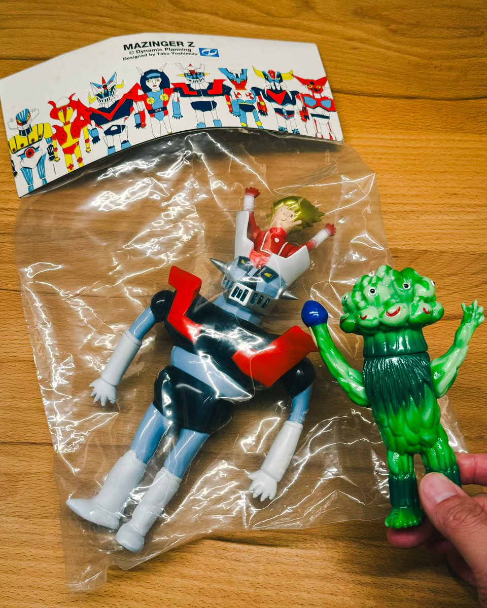 miketsai74's tweet photo. #swdl_sofvi 
#mazinger https://t.co/U8pF2J6JfS