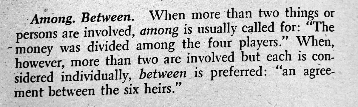 One_Hell_Bunny's tweet image. Only the tiniest difference between these two words. One might be forgiven for getting the two confused, but Messers Strunk &amp;amp; White don't play that way...

#ElementsofStyle #professionaldevelopment #WritingCommunity #craft #writingcraft