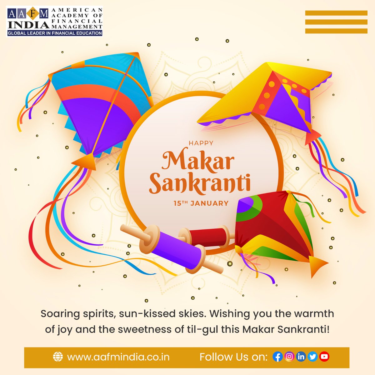 AafmIndia's tweet photo. May your spirits rise with the sun, just like the kites on Makar Sankranti.
#makarsankranti #makarsankranti2024 #sankranti #sankranticelebration #happysankranti #bengal #kites #flykites #kitesfestival #aafm #aafmindia #cwmsahihai https://t.co/fzcqtfLqkU
