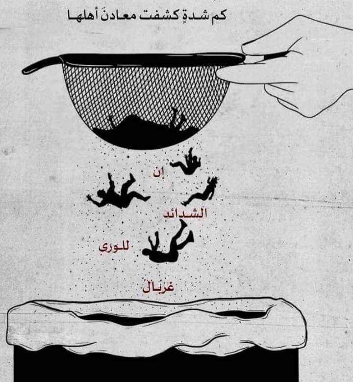 ✒️... سئل حكيم: كيف نعرف معادن الناس؟! فأجاب:
1. يعرف الأبناء عند شيخوخة والدهم.
2. و تعرف الزوجة عند فقر زوجها.
3. و يعرف الصديق عند الشدة.
4. و يعرف الأخوة عند الميراث.
5. و يعرف الأقرباء في الغربة.
6. و يعرف الحب الحقيقي عند إنتهاء المصلحة.
#صباح_الخير
#تعليم_جده