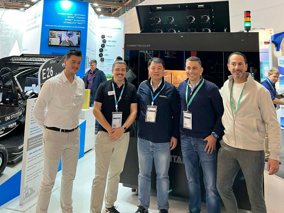 INTAMSYS (@intamsys_3d) on Twitter photo 📣 We are thrilled to announce our new partnership with <a href="/sicnova3d/">Sicnova 3D</a> , a renowned name in the Iberian region for its innovative additive manufacturing solutions!
Learn more about INTAMSYS and Sicnova's partnership on our website: lnkd.in/g54c4D2V
#INTAMSYS #SICNOVA 📣 We are thrilled to announce our new partnership with <a href="/sicnova3d/">Sicnova 3D</a> , a renowned name in the Iberian region for its innovative additive manufacturing solutions!
Learn more about INTAMSYS and Sicnova's partnership on our website: lnkd.in/g54c4D2V
#INTAMSYS #SICNOVA