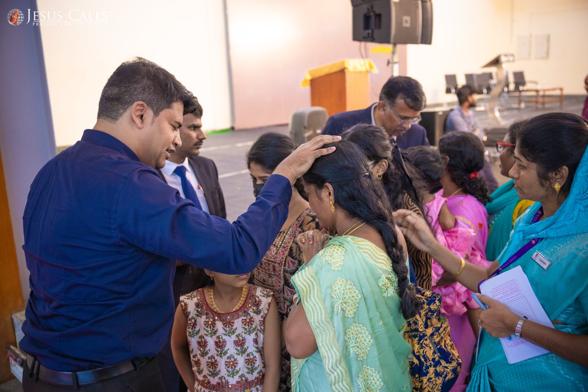 The Tirupati Partners' Meet that took place on January 13th, 2024, was a great blessing to the people of Tirupati. As a family we prayed for the partners to experience the best of God's grace. 
#Tirupati #prayers #blessings #Andhra #india #telugu #Paul #Dhinakaran