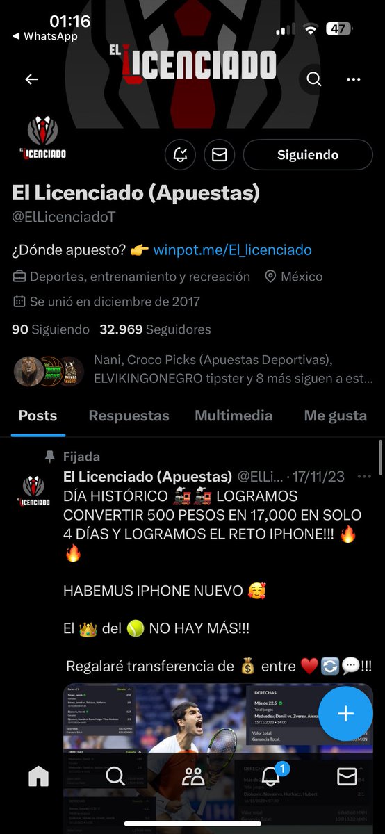 JaimeTo09094172's tweet photo. @ElLicenciadoT Ahí está tío. https://t.co/nBWhSTlhQ8