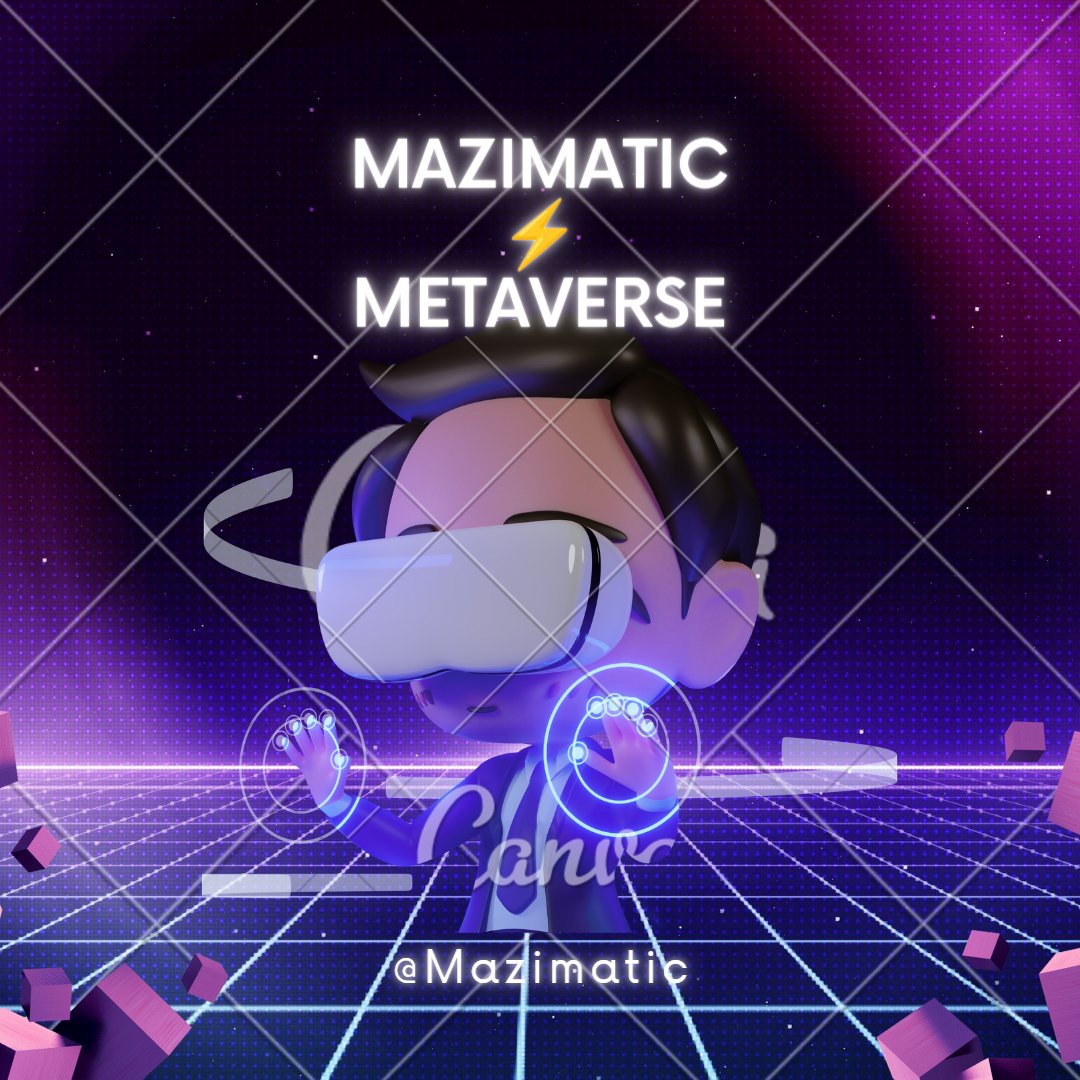 Abhishek_pujar_'s tweet photo. 📈Dive into Mazimatic Metaverse, where dreams unfold in pixels bold ,Virtual realms,🚀 realities untold,⚡#MetaMagic grips,stories to be scrolled.🌐
#ElClasico
#HalaMadrid #zarcia #AFCON2023 #JAEHYUN #Uyajola99 #PAKvsNZ #superSupercopa #ريال_مدريد_برشلونه #الحرب_العالمية_الثالثة https://t.co/rQ5ff3Sfm9