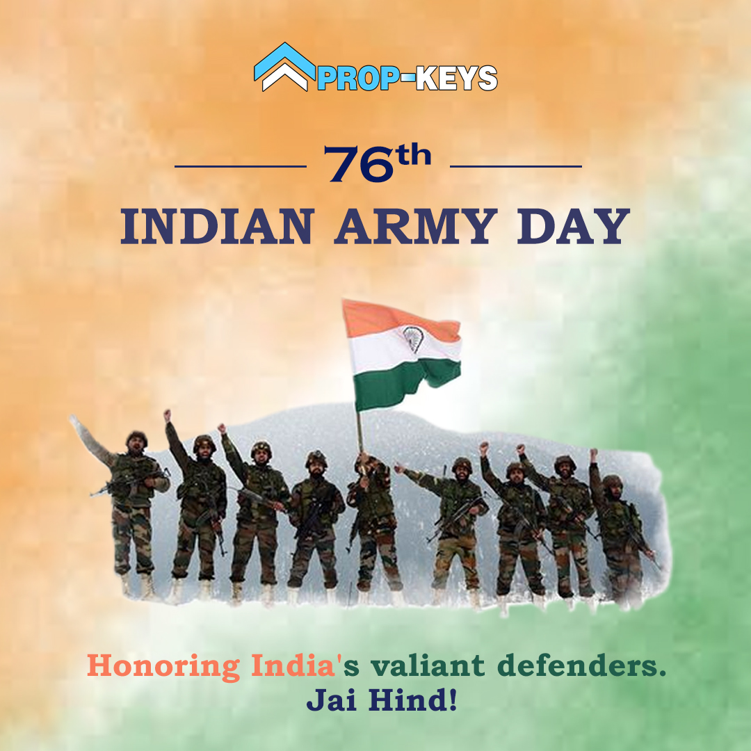 propkeys19's tweet photo. Saluting the indomitable spirit of the Indian Army on Army Day! 🇮🇳 Your courage and commitment inspire us all. 🙌 Jai Hind! 

#propkeys #propkeysconsulting #Indian  #IndianArmyDay #IndianArmy  #ARMY #armforces #jaihind #realestate2024 #primelocation #luxurylifestyle #luxuryhomes https://t.co/zcg2LxWYg2