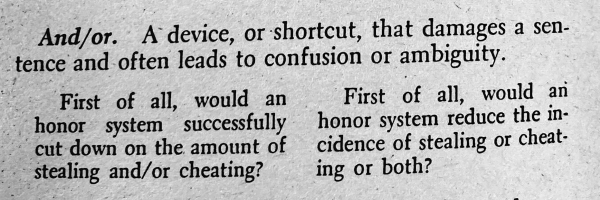 One_Hell_Bunny's tweet image. No shortcuts for the oh so precise Messers Strunk and White...

#ElementsofStyle #professionaldevelopment #WritingCommunity #craft #writingcraft