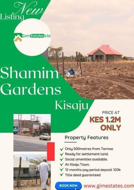 jayne_kareithi's tweet photo. KISAJU PLOTS FOR SALE 
🔥Size 50 by 100 at 1.2M with ready individual title deed
🔥Pay 10% bal in one year
🔥It's LESS than a KILOMETER from namanga highway 
🔥Well beaconed
🔥All social amenities available
🔥We have everyday Free site visit
.Talk to us today at     0745 927949 https://t.co/ZLDwLMmG9U