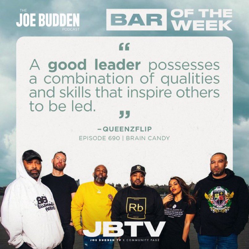 JBTVCommunity's tweet photo. This weeks #BarOfTheWeek goes to @QueenzFlip π https://t.co/QZ1RJ6bWKk