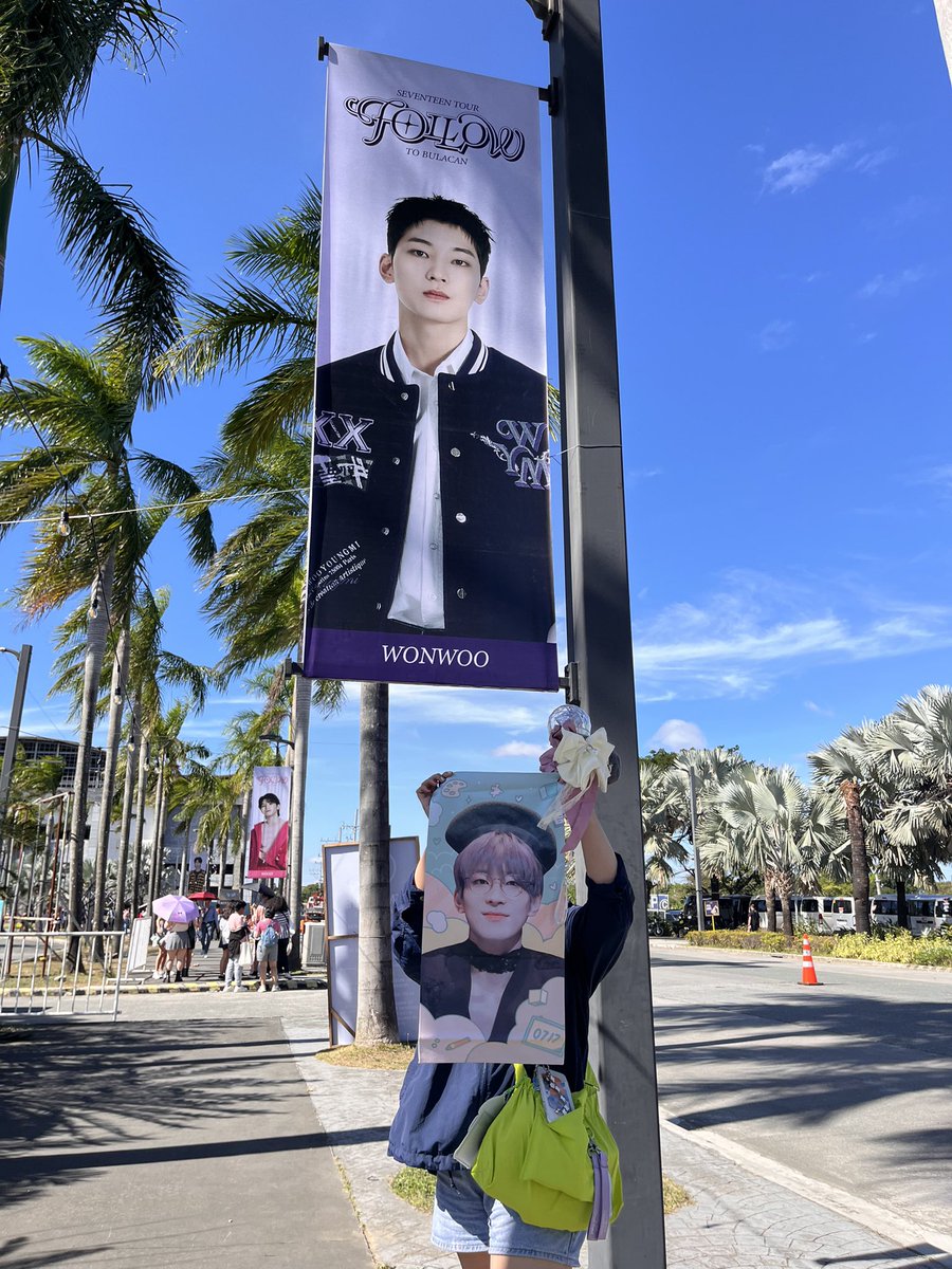 wonsseoks's tweet photo. 🩷🩵 til' the last say the name 🥺🥹 thank you @pledis_17 

#SEVENTEENinBulacan https://t.co/2DNGqGpGrE