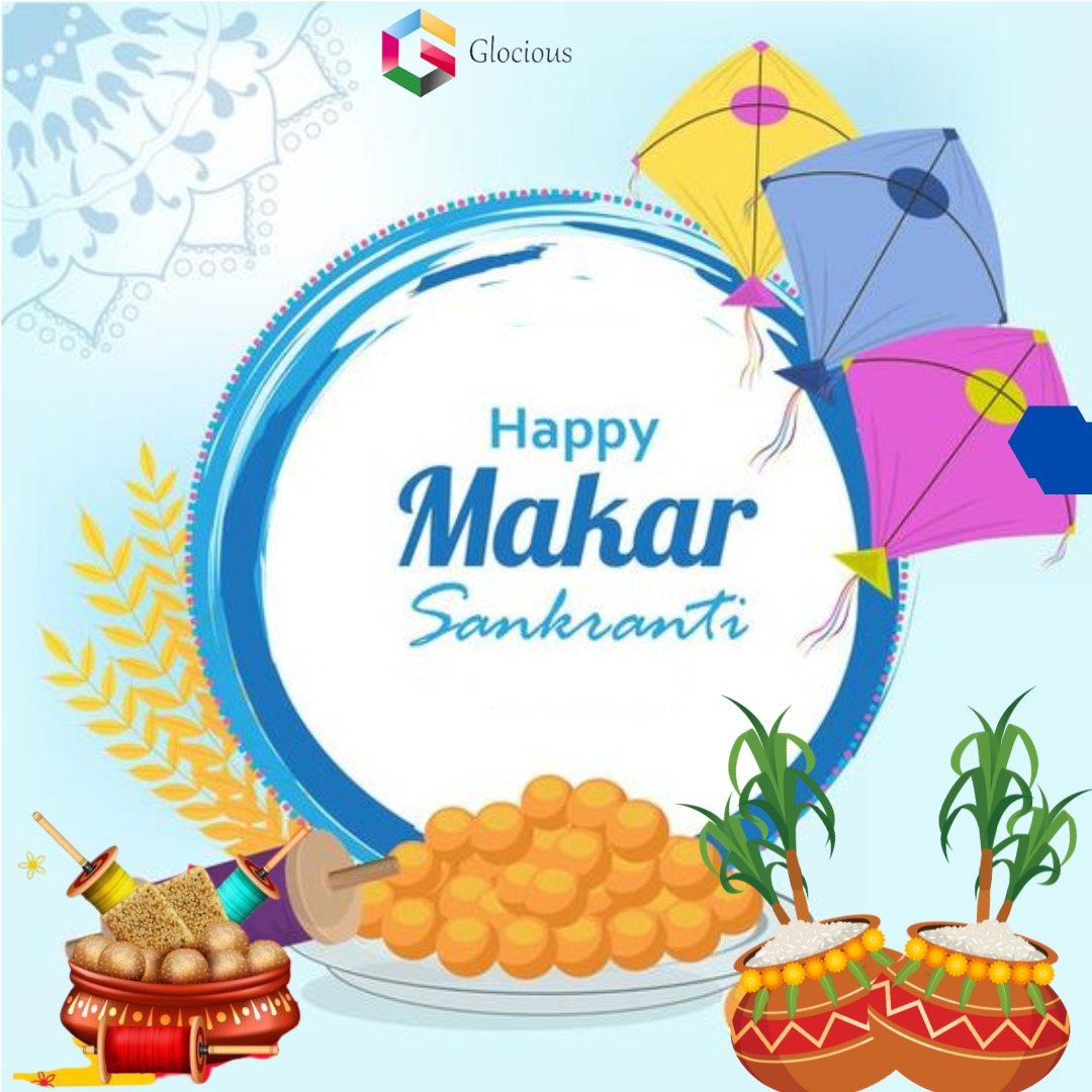 Glocious12's tweet photo. Harvesting happiness on Makar Sankranti! Wishing you a season filled with prosperity and warmth. 🌾☀️

We wish you a very happy Makar Sankranti!

#makarsankranti #HarvestFestival #makarsankranti2024 #makarsankrantispecial #makarsankrantiwishes #glociousinfotech https://t.co/DFOvd7ulPp