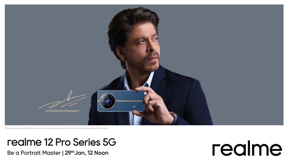 I am really very excited for the upcoming smartphone it's really has many features #realme12ProSeriesOn29thJan