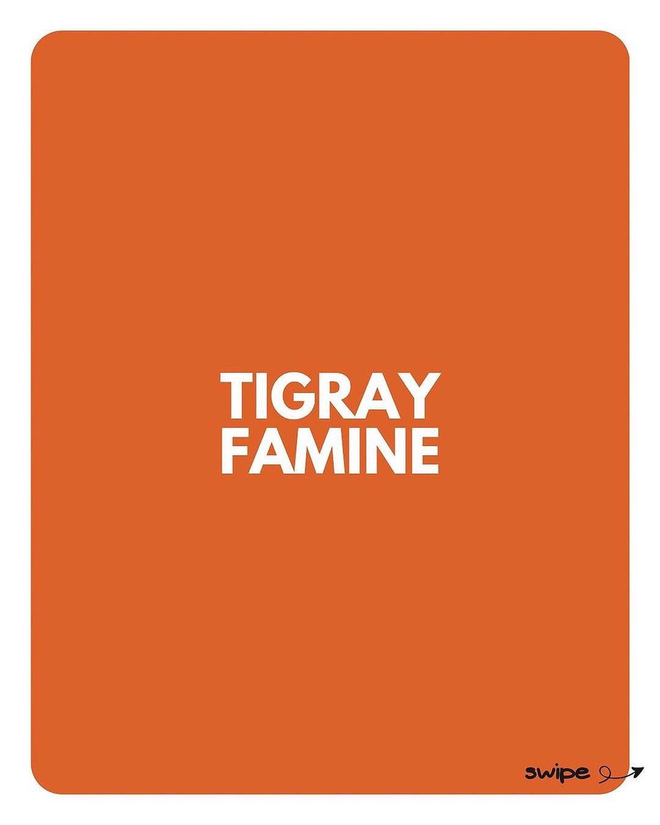 🧵“During the genocidal war in #Tigray, food was made a weapon of war - millions of families in Tigray were starved by a state sanctioned siege and the destruction of farms, tools, markets, and land by occupying forces.”

Via: <a href="/OmnaTigray/">Omna Tigray</a> 

#TigrayCantWait #MLKDay
