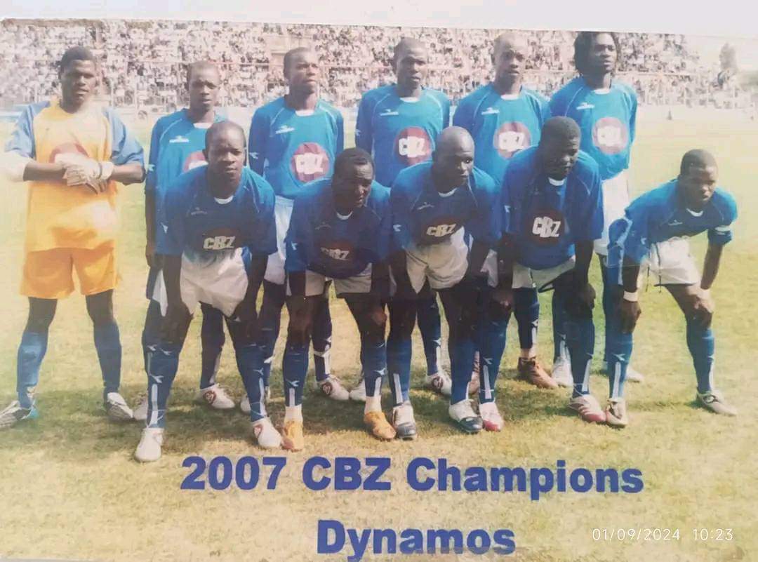 JusticeMajabvi's tweet image. 2007 @CBZHoldings Cup Champions @OfficialDynamos #Dembare -:) #BF
