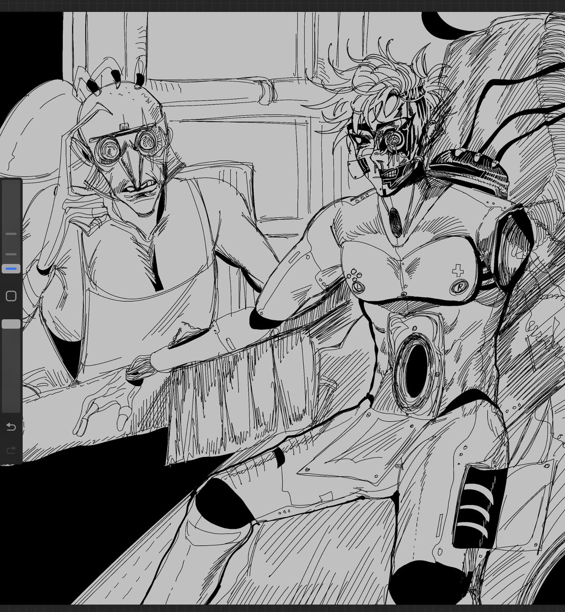 555prissy's tweet photo. repairs after matches #idvoc https://t.co/s0ajQ7yyIz