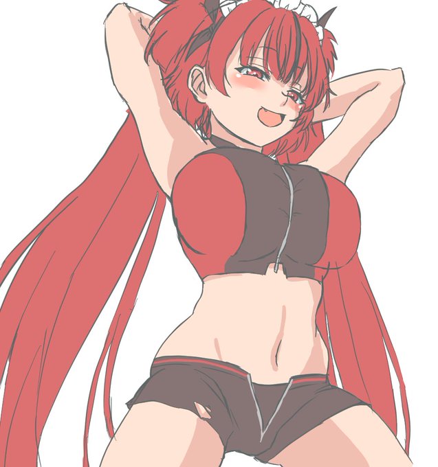 構ってくれないとここでメイド服に着替えちゃうぞ 