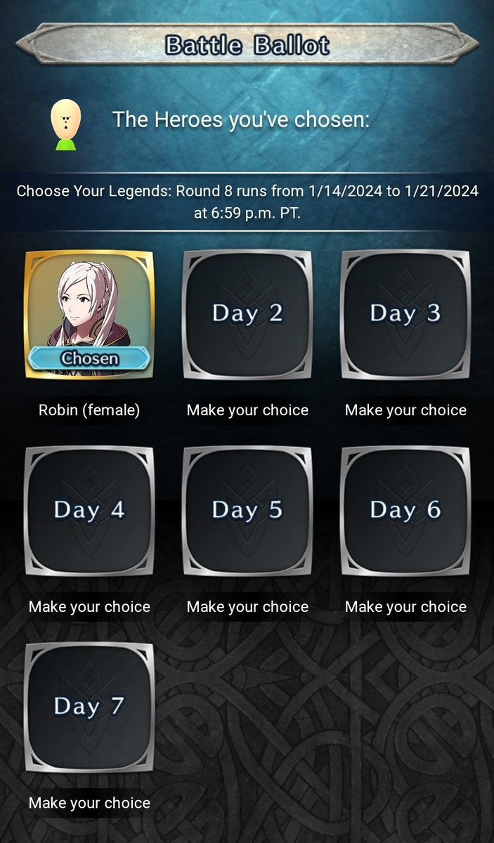 Fan2Monkey's tweet photo. @yIissian you fight a noble cause, good luck. as for the doodle I will go with azelle, thank you! https://t.co/yeNnwAupYy
