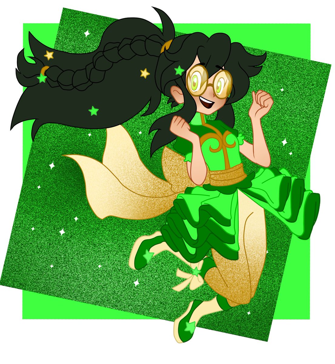 HerosOfSpace's tweet image. [{PERMANENT}]

Pokémon AU

I like Pokémon. Jade can also like Pokémon.

An aspiring psychic type master / not-so-closeted dog Pokémon lover, Jade brings a telekinetic team with a bit of her own flavor and headed by her bestest friend in the whole wide world!

\/\/\/