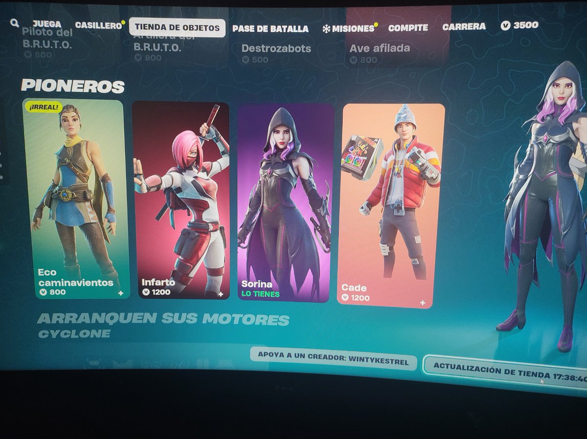 Herrmix's tweet photo. @WintryKestrelYT  No tengo a Raven, pero esta me la recuerda mucho, asi que para mi. 😅 https://t.co/MbltRc3YFM