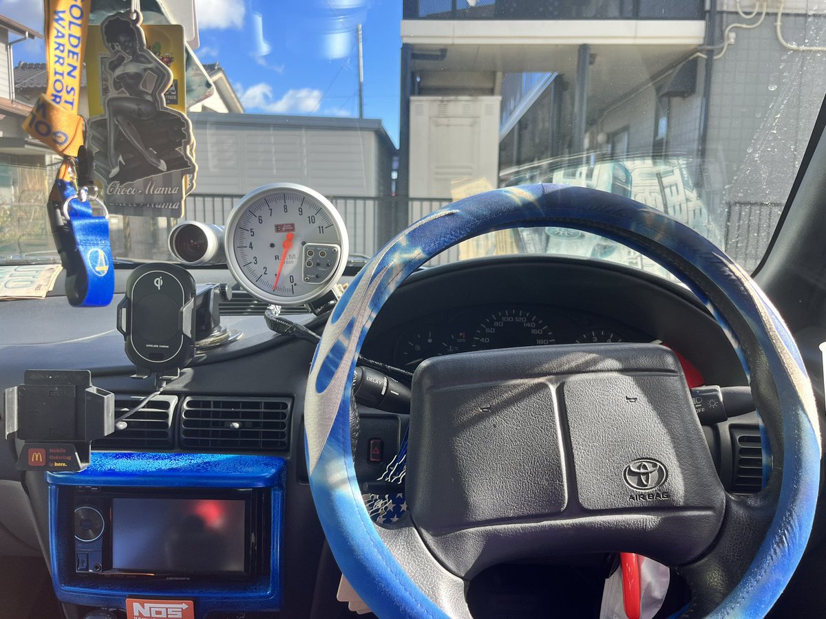 dai_cavalier69's tweet photo. 部屋に転がってたオートゲージ付けて更に馬力UP🤑👍🇺🇸ww
#スポコン
#ricer
#chevrolet
#cavalier
#トヨタ
#らくちんキャバリエ https://t.co/WsEVoTrzyv