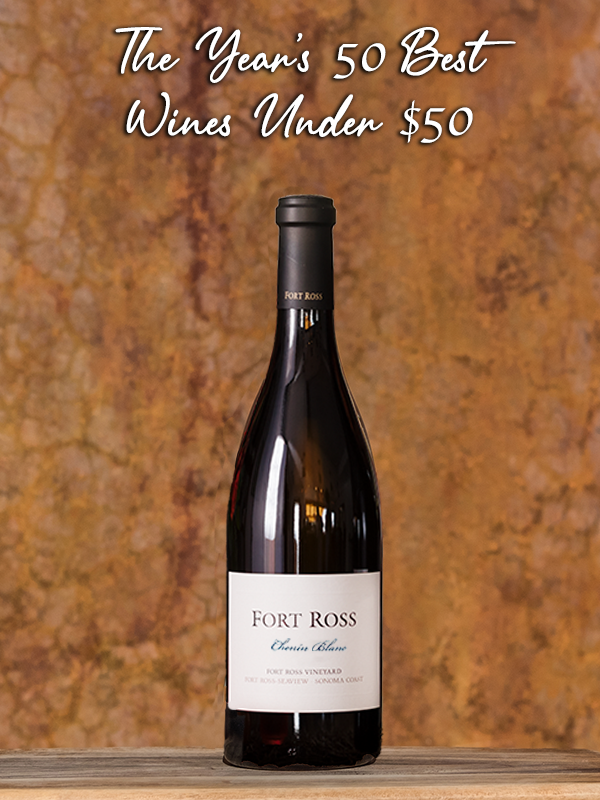 fortrosswinery's tweet photo. Elin McCoy, wine expert who tasted over 3,243 wines last year, has selected our inaugural release 2021 Chenin Blanc as one of the Year's 50 Best Wines under $50. We're certainly pleased with the remarkably complex profile and flavors! https://t.co/TnJ4C5Evrq https://t.co/ySpy1NdSXo