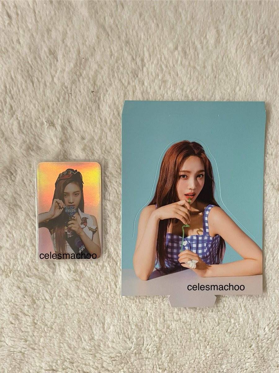 celesmachoo's tweet photo. 🏷️ wts lfb red velvet joy ph ww us kr jp id

Summer Magic Holo Set - PHP800. https://t.co/eXp3wk4HBQ