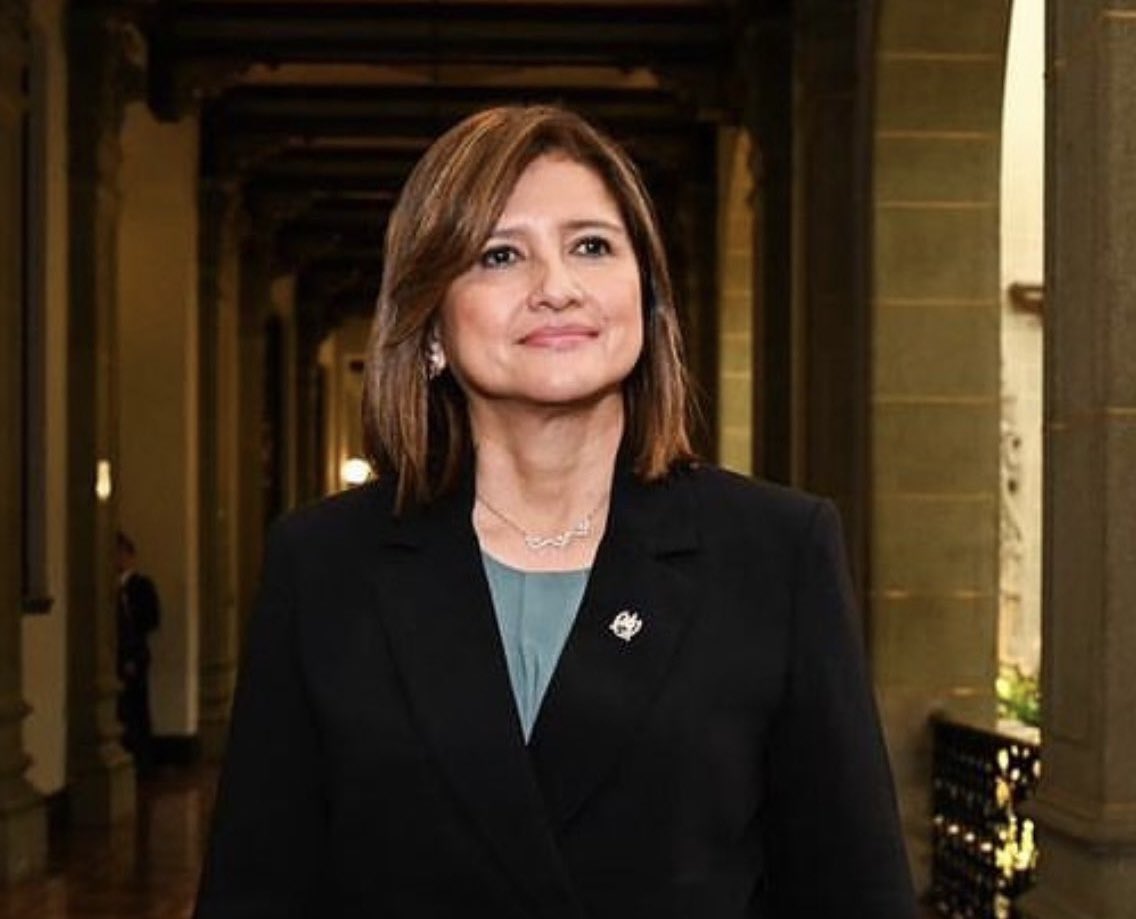 De Roxana Baldetti a Karin Herrera, de una vulgar ladrona a una química bióloga, científica, catedrática y socióloga. Un salto cuántico. 

Karin Herrera es oficialmente la vicepresidente de Guatemala 🇬🇹