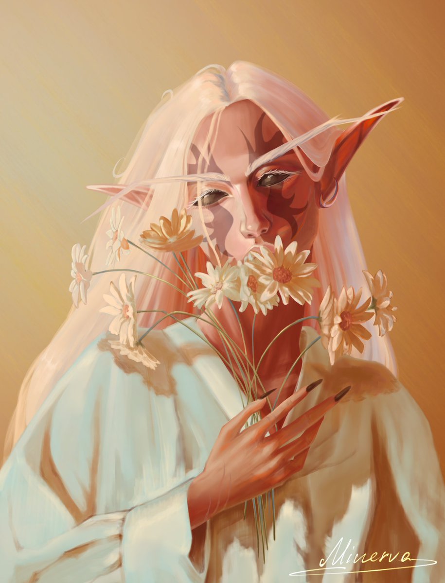 Prize place for <a href="/DaggersEdge_/">Dagger's Edge 🗡</a>!
I DO like your char’s appearance so much!
#art #contest #warcraft #giveaway #elf