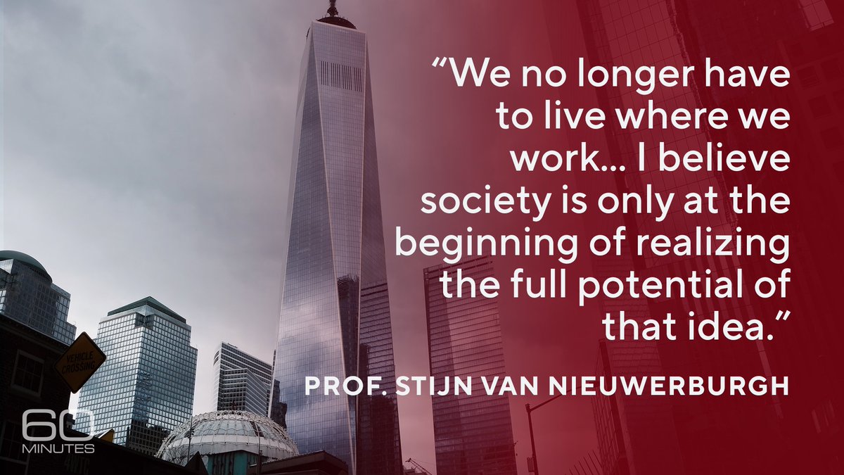 For all of human history, humans had to work where they live, explains Columbia professor Stijn Van Nieuwerburgh. But that’s no longer the case and it’s “very transformational.” cbsn.ws/3O54bcF
