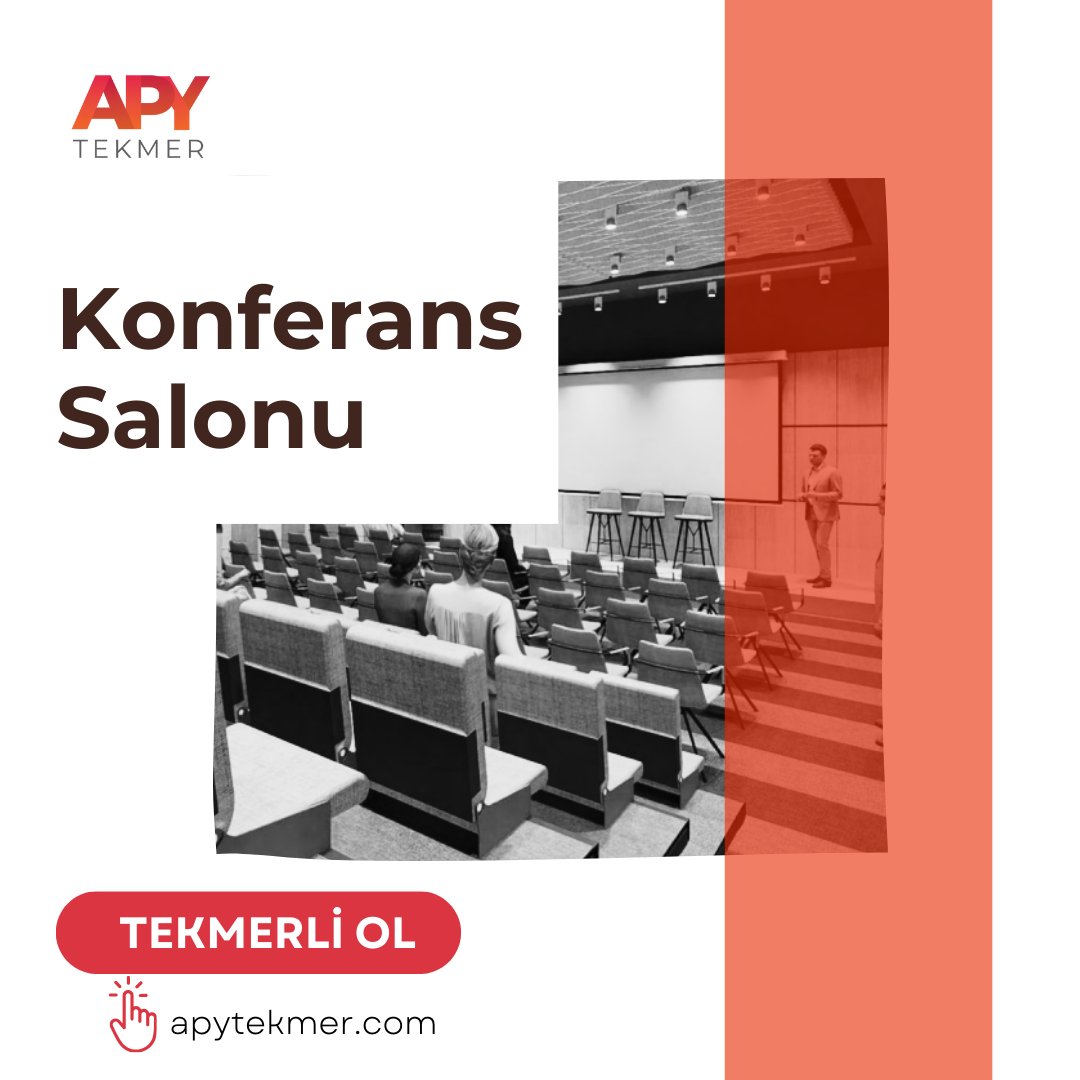 apytekmer's tweet photo. 🚀 Herkesin kullanımına açık, lansmanlar, şirket sunumları, tanıtımlar gibi farklı etkinlikler için tasarlanmış konferans salonunda ihtiyaç duyabileceğiniz tüm teknik alt yapı mevcuttur.
📣 Ekosistemimize dahil olmak için hemen başvurun: https://t.co/3ES8dtBDFe
#apytekmer https://t.co/oSOTUU5Pee