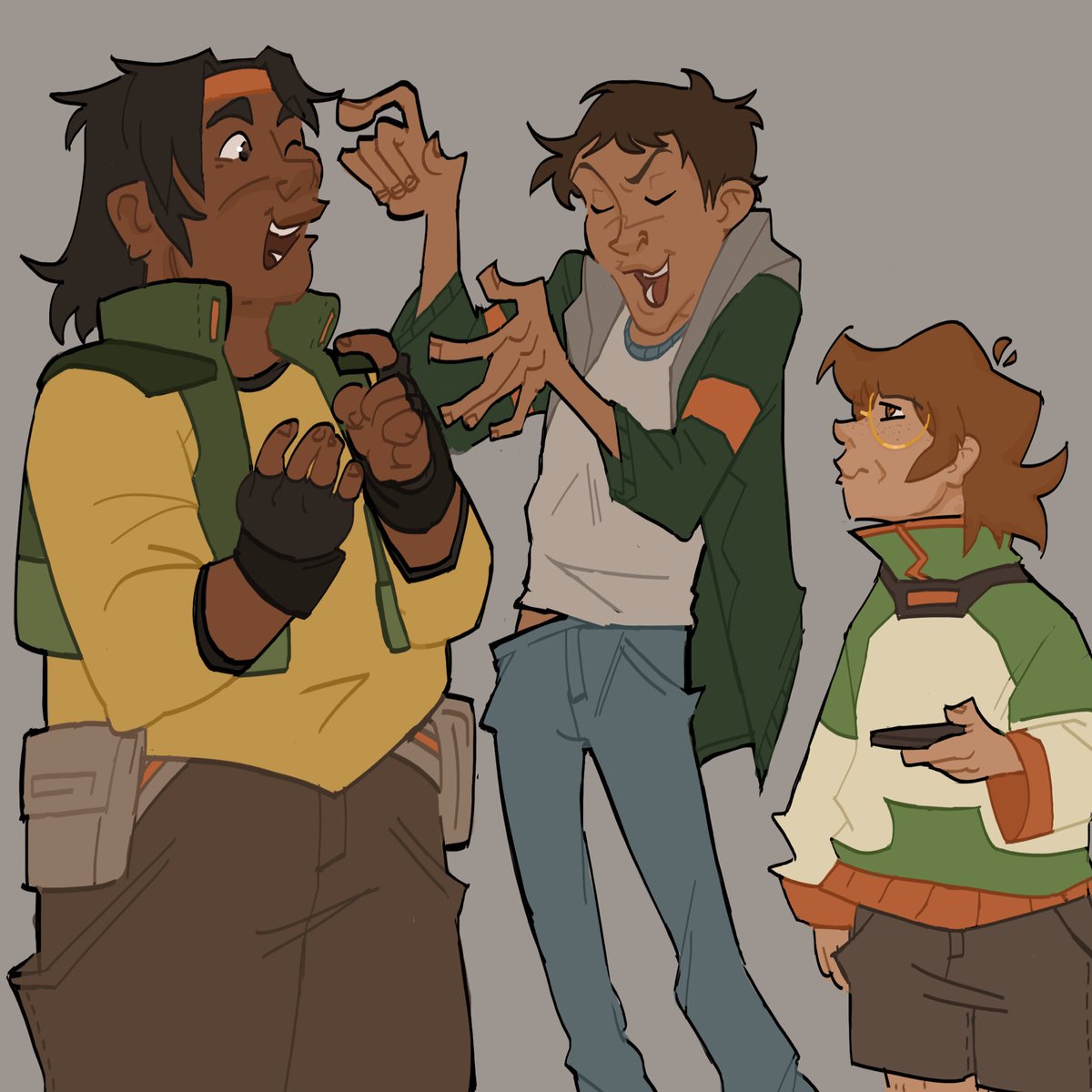need2thneeds's tweet photo. I know we all silently agreed to never mention Voltron again after the year 2018 but I miss them ok. https://t.co/dnUkT0y7lS