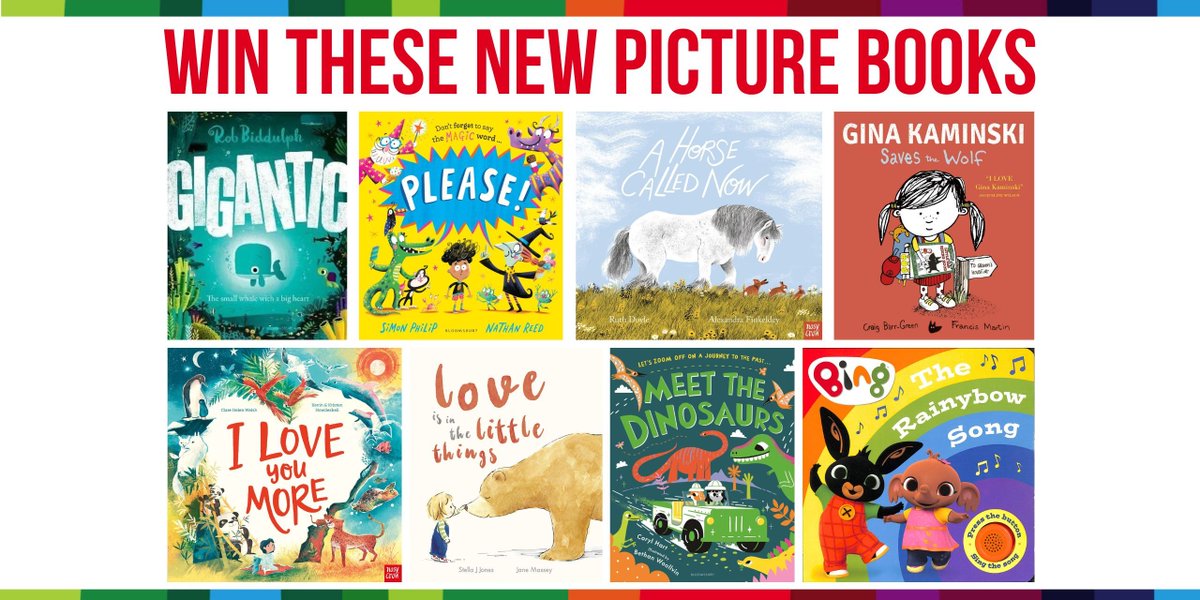*SCHOOLS GIVEAWAY* - win eight fantastic new picture books for your school! Find out more about these books and why kids will love them, over on our blog bit.ly/48Qe99O To enter: RT, FLW & tag the school you'd give them to UK only Ends 21/1/24 #bookgiveaway