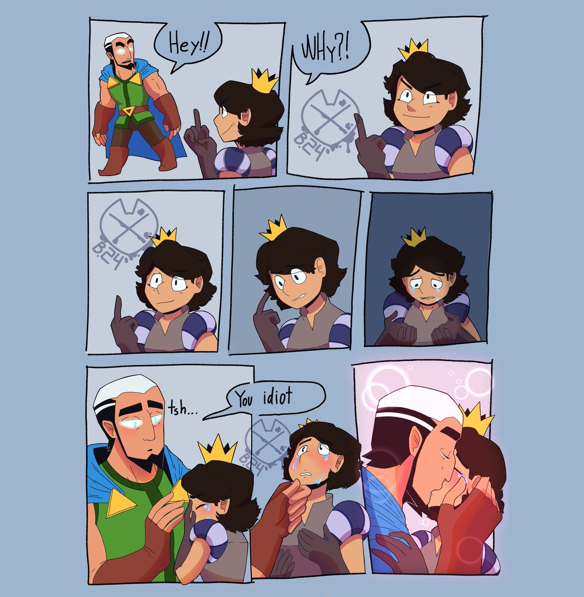 BlueNerd2's tweet photo. 🔥👑🏹x🧝♂️📐🔮
#artroyale #princess #magicarcher #ClashRoyale https://t.co/GL6POEf3Mc