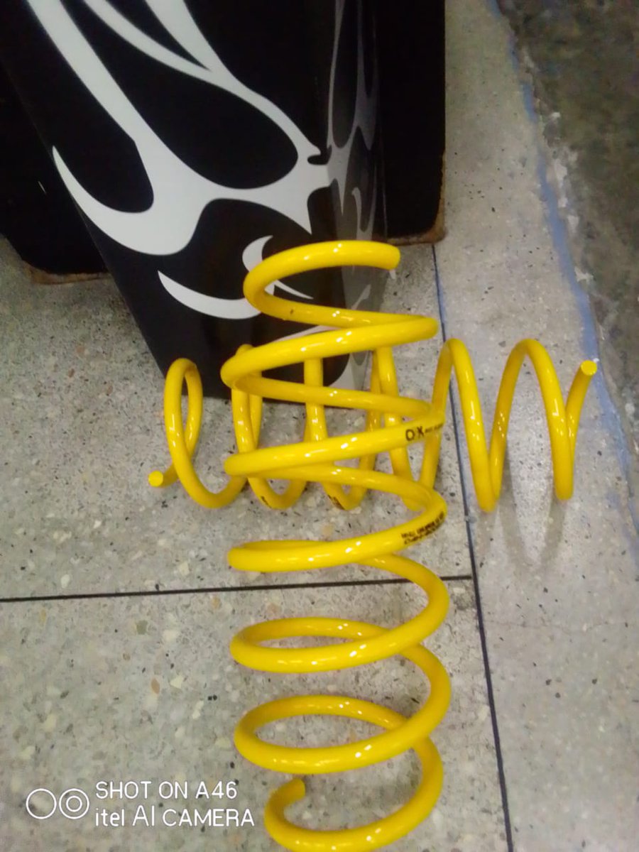 Genesilspares's tweet image. Genuine Fielder new model coil springs at a very affordable price
Kindly dm, whatsapp or call 0722795527 to order
We also do deliveries at an affordable fee
📍 Kirinyaga road, Nairobi Kenya
#coilsprings